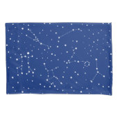 Jongen Constellatie Blauw Wit Sterrennacht Sky Kussensloop (Voorkant-Links)