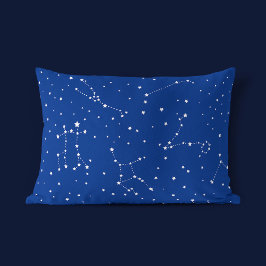 Jongen Constellatie Blauw Wit Sterrennacht Sky Kussensloop