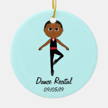 Jongen Dancer: Dance Overweging Herdenkingsornamen