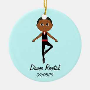 Jongen Dancer: Dance Overweging Herdenkingsornamen Keramisch Ornament