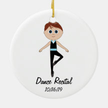 Jongen Dancer: Dance Overweging Herdenkingsornamen