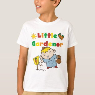 Jongen de T-shirts en de Giften van Weinig Tuinman