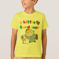 Jongen de T-shirts en de Giften van Weinig Tuinman