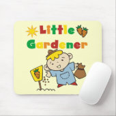 Jongen de T-shirts en de Giften van Weinig Tuinman Muismat (Met muis)