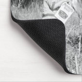 Jongen die antilope voeren muismat (Hoek)