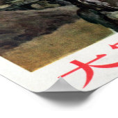 Jongen die de Sparrow Farming Pest van 1956 schaft Poster (Hoek)