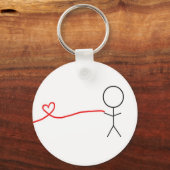 Jongen die deel uitmaken van de Sleutelhanger van  (Voorkant)