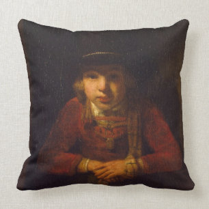 Jongen die door het Venster kijken, c.1647 Kussen