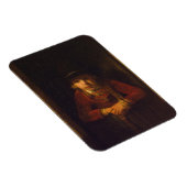 Jongen die door het Venster kijken, c.1647 Magneet (Rechterzijde)