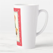  jongen die een kitten redt van race-Puppies Latte Mok (Rechts)