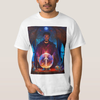 "Jongen die een T-shirt draagt" is een duidelijke