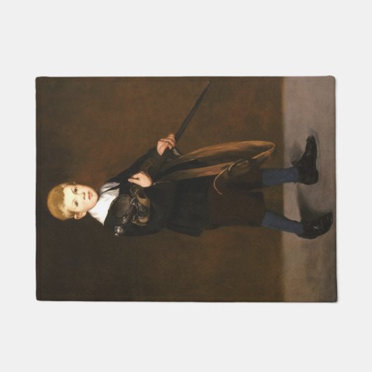 Jongen die een zwaard draagt (Edouard Manet) Deurmat (Voorkant)