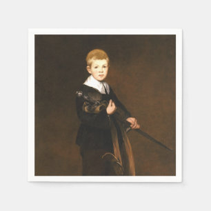 Jongen die een zwaard draagt (Edouard Manet) Servet