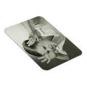 Jongen die gezicht maken magneet (Rechterzijde)