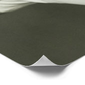 Jongen die gezicht maken poster (Hoek)