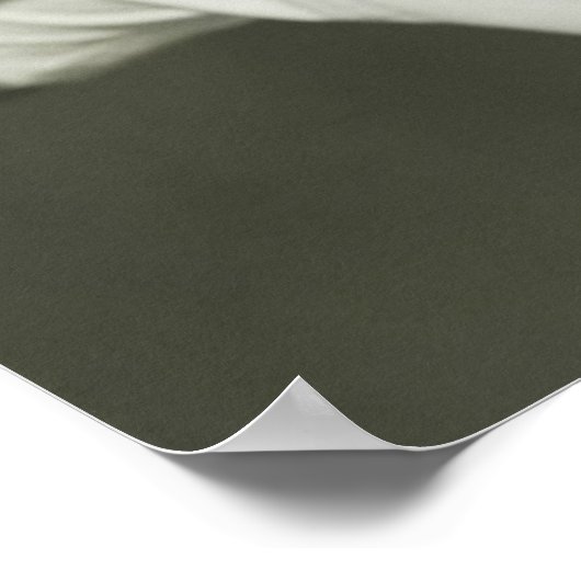 Jongen die gezicht maken poster (Hoek)