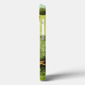 Jongen die gras knipt met sikkel door Vincent van Case-Mate iPhone Case (Achterkant / Links)