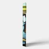 Jongen die gras knipt met sikkel door Vincent van Case-Mate iPhone Case (Achterkant / Rechts)