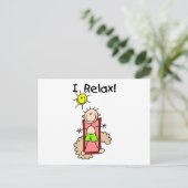 Jongen die ik ontsla Tshirts en cadeautjes Briefkaart (Staand voorkant)