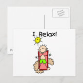 Jongen die ik ontsla Tshirts en cadeautjes Briefkaart (Voorkant / Achterkant)