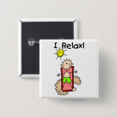 Jongen die ik ontsla Tshirts en cadeautjes Vierkante Button 5,1 Cm (Voorkant /achterkant)