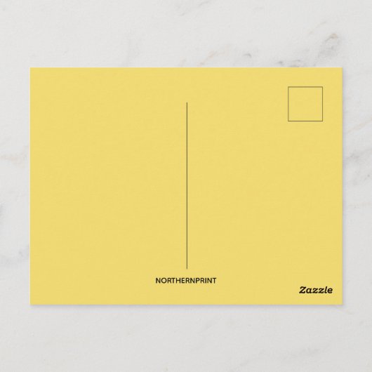  jongen die kippen eten Pasen Briefkaart (Achterkant)