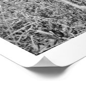 Jongen die met de hand antilopen poster (Hoek)