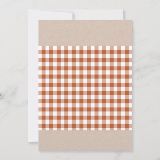 Jongen die met thema's koken bedankkaart (Achterkant)