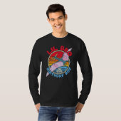 Jongen die op de dag dat ik Lil Bro I Pterodactylu T-shirt (Voorkant volledig)