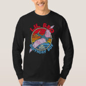 Jongen die op de dag dat ik Lil Bro I Pterodactylu T-shirt (Voorkant)