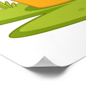 Jongen die Planten bekijken Poster (Hoek)