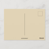 jongen die plum Pudding Kerstmis eet Briefkaart (Achterkant)