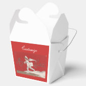 Jongen die Thunder_Cove kerstmis Skaten Bedankdoosjes (Geopend)