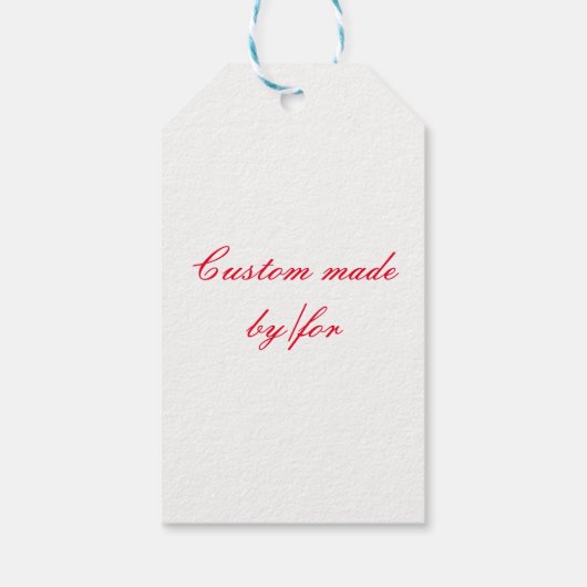 Jongen die  Thunder_Cove kerstmis Skaten Cadeaulabel (Achterkant)