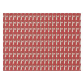 Jongen die Thunder_Cove kerstmis Skaten Tafelkleed (Voorkant (Horizontaal))