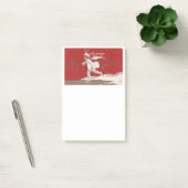 Jongen die  Thunder_Cove Skaten Post-it® Notes (Kantoor)