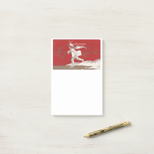 Jongen die  Thunder_Cove Skaten Post-it® Notes (Op bureau)