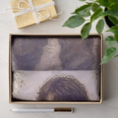 Jongen die vers gevangen vis draagt tissuepapier (Geschenk)