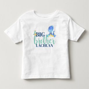 Jongen dinosaurus Big Brother Kinder Shirts