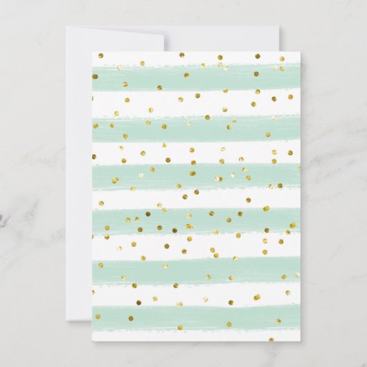 Jongen Dinosaurus Verjaardag Gouden Munt Blauwe Ui Kaart (Achterkant)