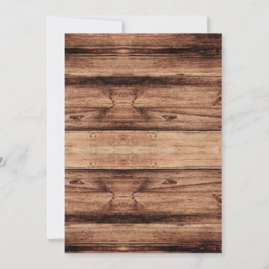 Jongen dinosaurus verjaardag thema kaart (Achterkant)