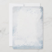 Jongen! Dog Baby shower Kaart (Achterkant)