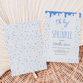 Jongen Donuts Strooi Baby Shower Kaart