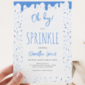 Jongen Donuts Strooi Baby Shower Kaart