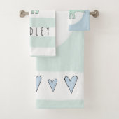 Jongen Doodle Triceratops Dinosaur Kinderen met na Bad Handdoek (Insitu)