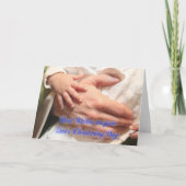 Jongen doopt kaart (Voorkant)