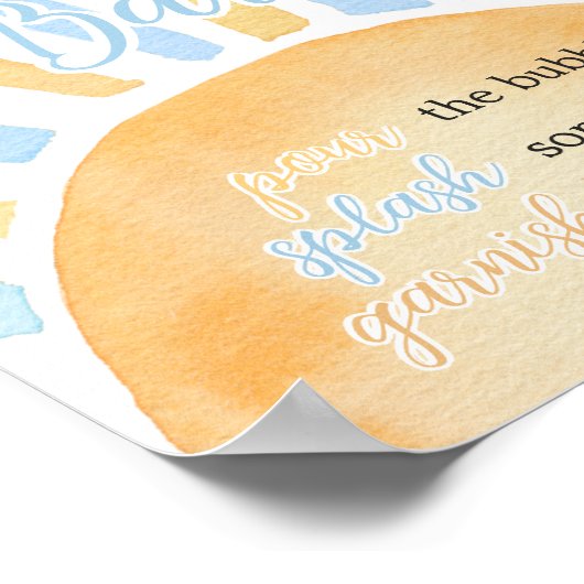 Jongen Een Kleine Ray van Zonneschijn Moeder Osa B Poster (Hoek)