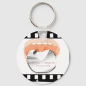 Jongen, een Sleutelhanger. Sleutelhanger (Voorkant)