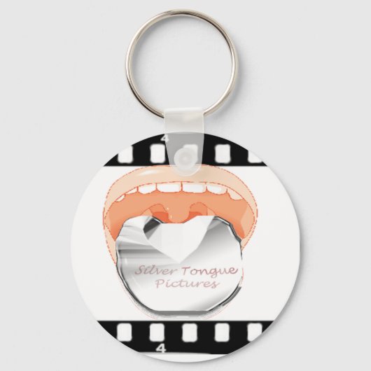 Jongen, een Sleutelhanger. Sleutelhanger (Voorkant)