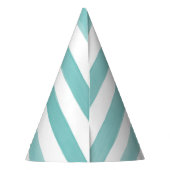 Jongen eerste Birthday-ballon Geëigende Waterverf Feesthoedjes (Achterkant)